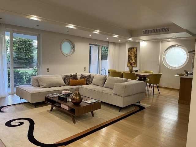 (For Rent) Residential Apartment || Athens South/Glyfada - 100 Sq.m, 2 Bedrooms, 2.800€ 