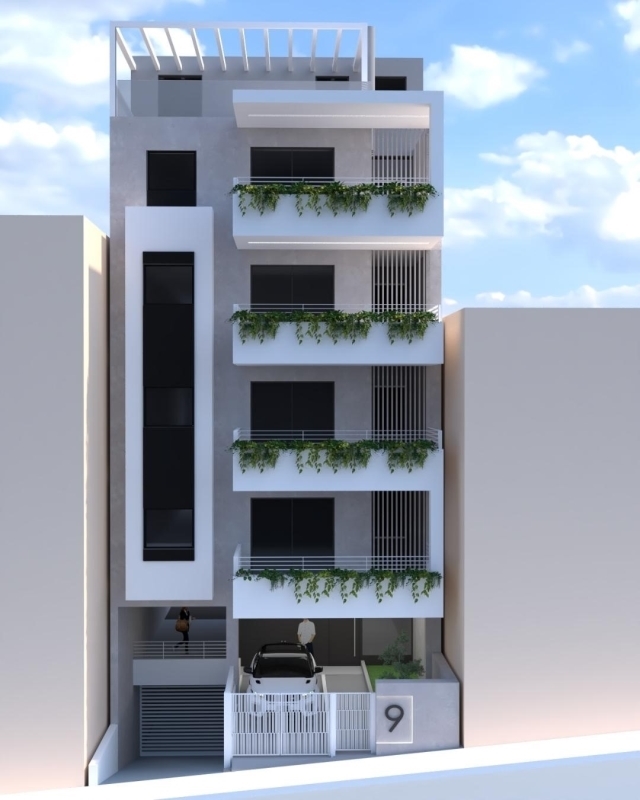 (For Sale) Residential Floor Apartment || Athens Center/Ilioupoli - 95 Sq.m, 3 Bedrooms, 330.000€ 