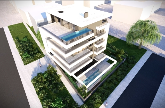 (For Sale) Residential Floor Apartment || Athens South/Glyfada - 167 Sq.m, 3 Bedrooms, 1.650.000€ 