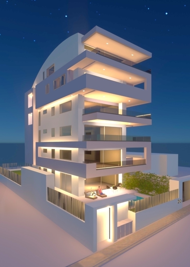 (For Sale) Residential Floor Apartment || Athens South/Glyfada - 124 Sq.m, 3 Bedrooms, 900.000€ 